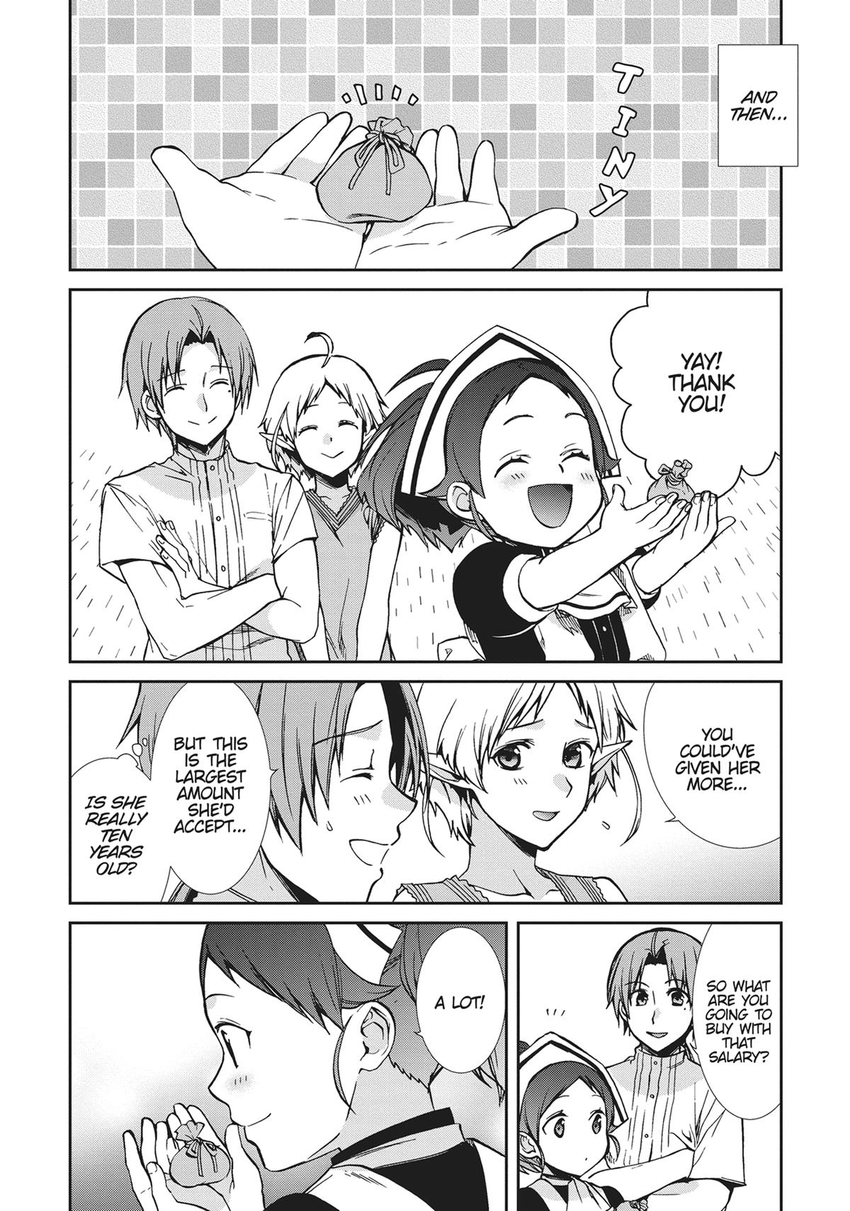 Mushoku Tensei: Jobless Reincarnation, chapter 95, image 22