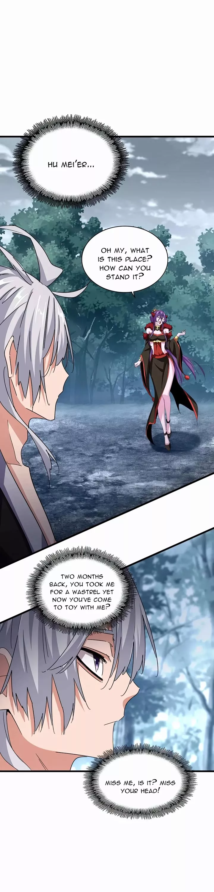 Magic Emperor, chapter 574, image 19