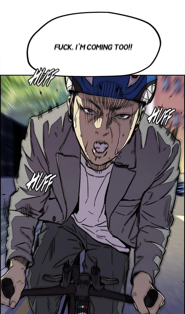 Wind Breaker, chapter 319, image 101