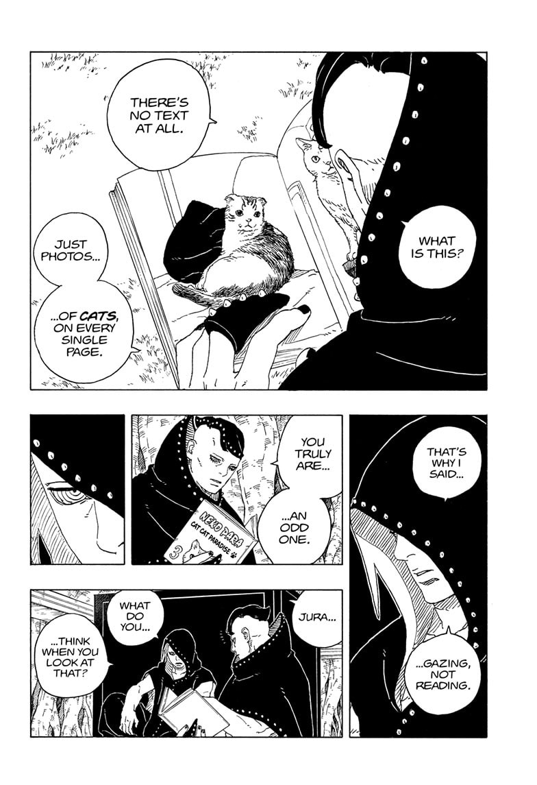 Boruto: Two Blue Vortex, chapter 35, image 31