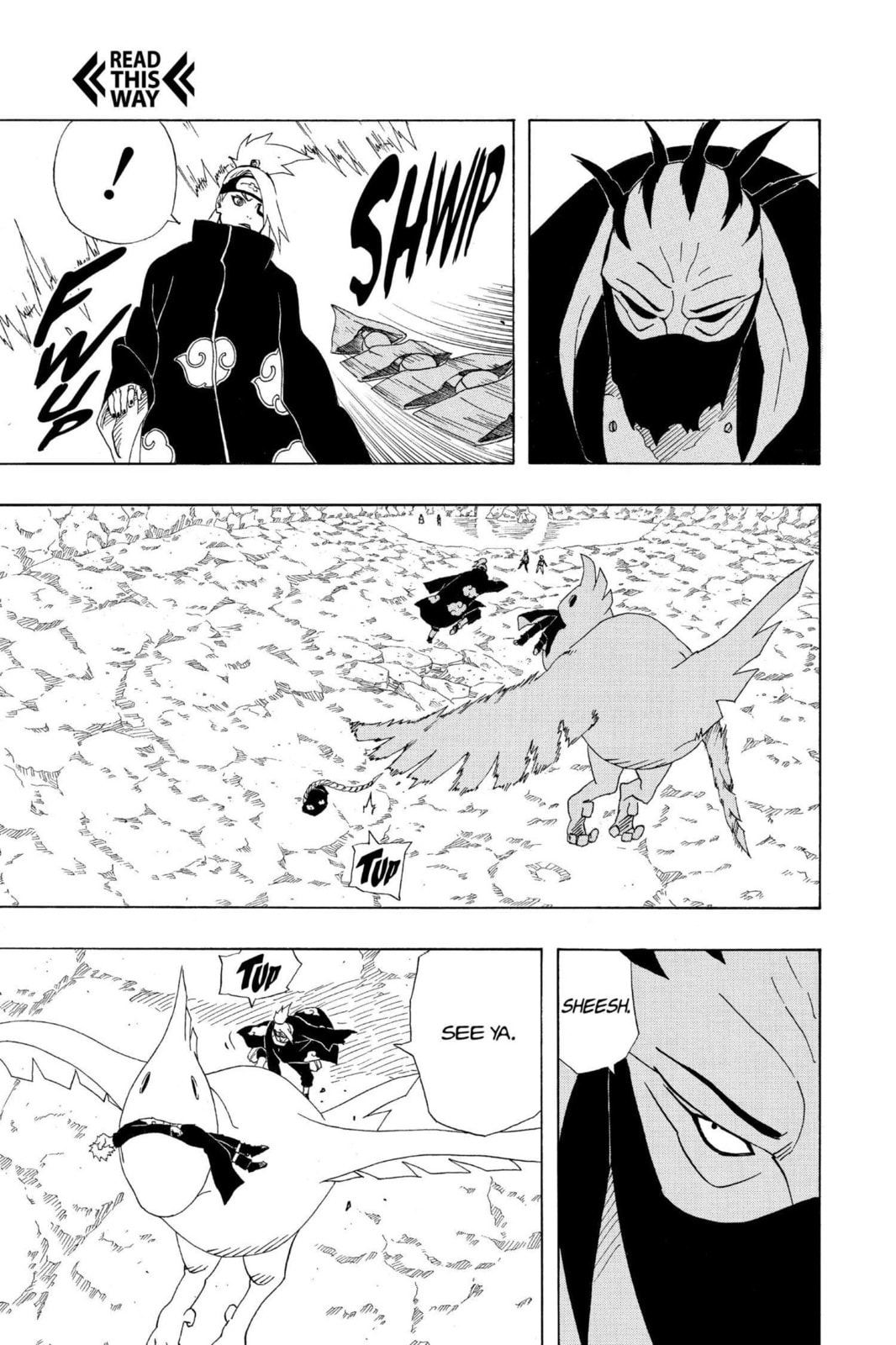 Naruto, chapter 264, image 11