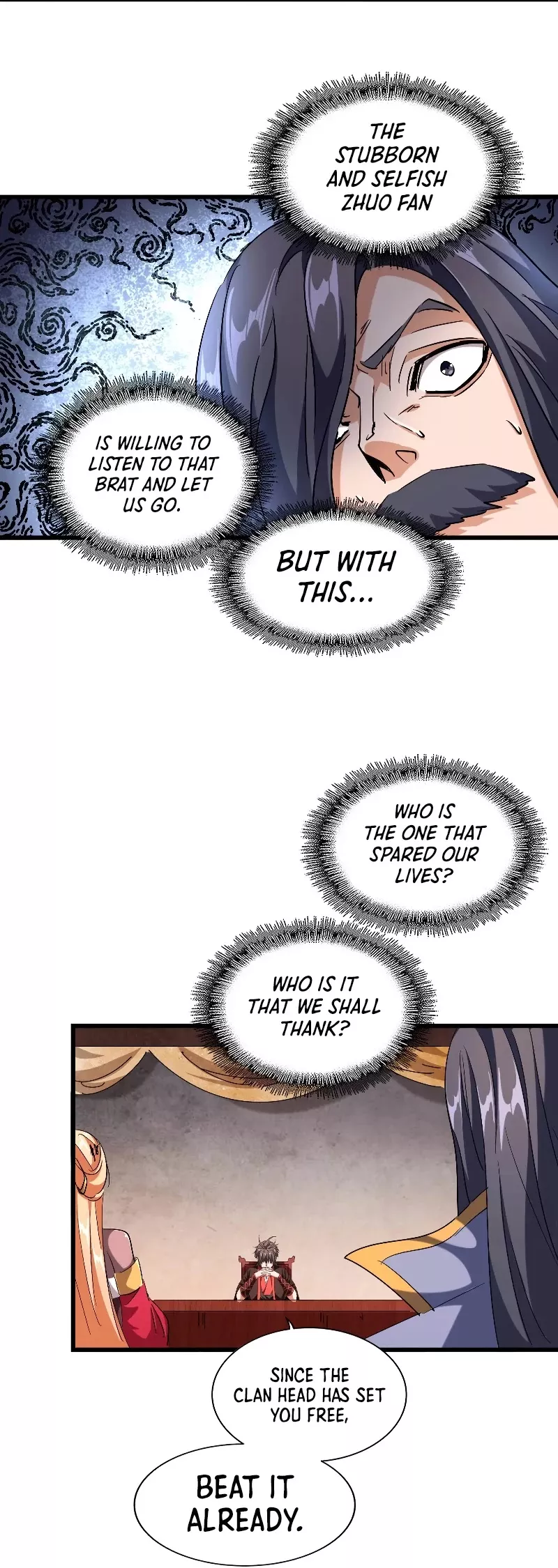 Magic Emperor, chapter 242, image 7