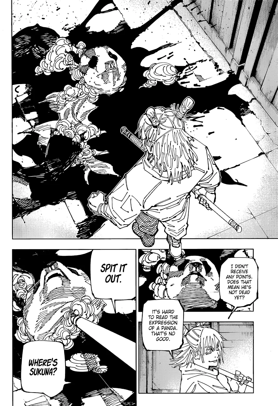 Jujutsu Kaisen, chapter 185, image 16