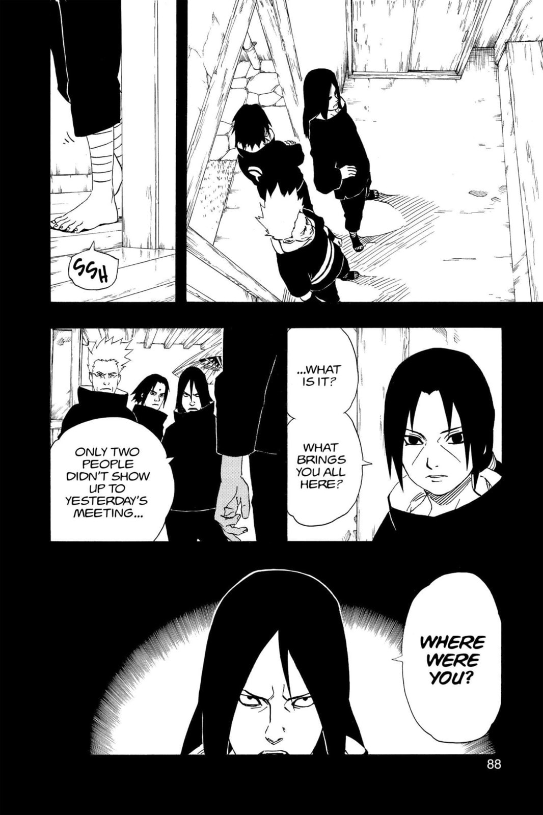 Naruto, chapter 222, image 2