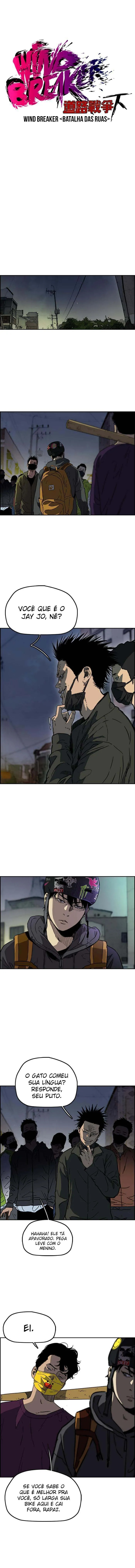 Wind Breaker, chapter 164, image 3