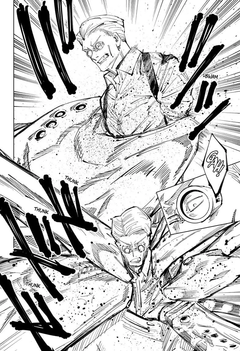 Jujutsu Kaisen, chapter 108, image 7