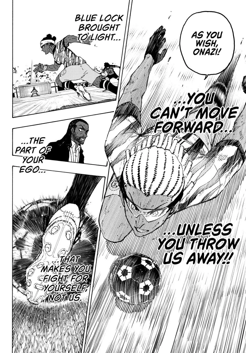 Blue Lock, chapter 323, image 16