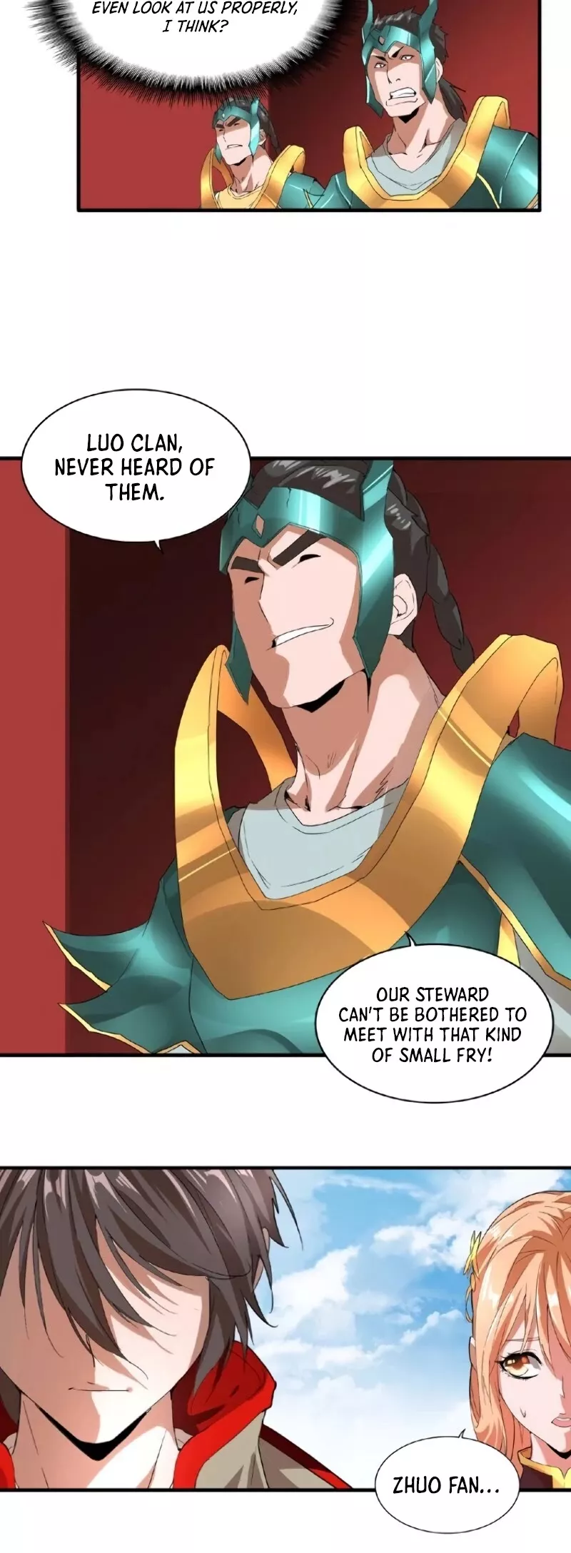 Magic Emperor, chapter 9, image 21