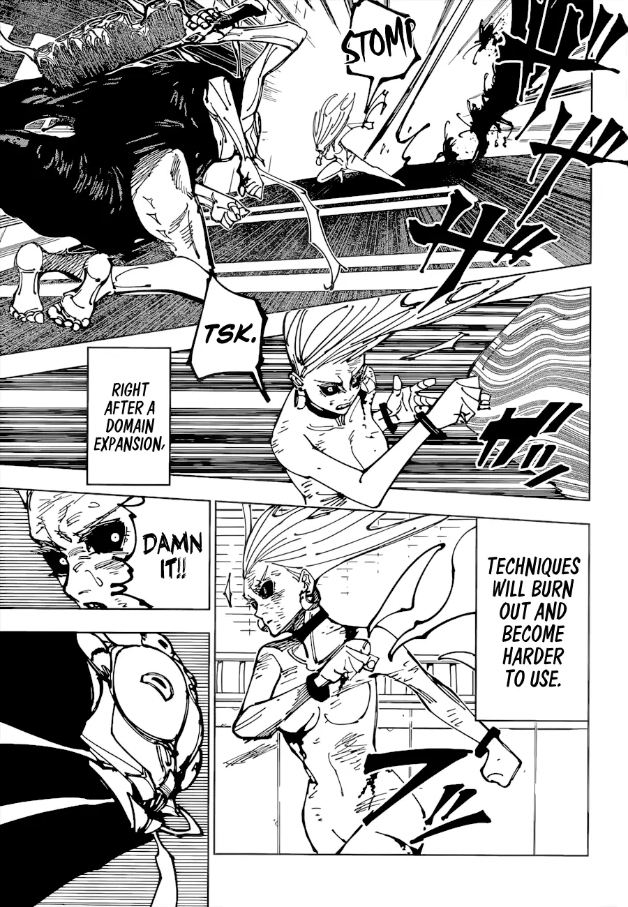 Jujutsu Kaisen, chapter 179, image 10