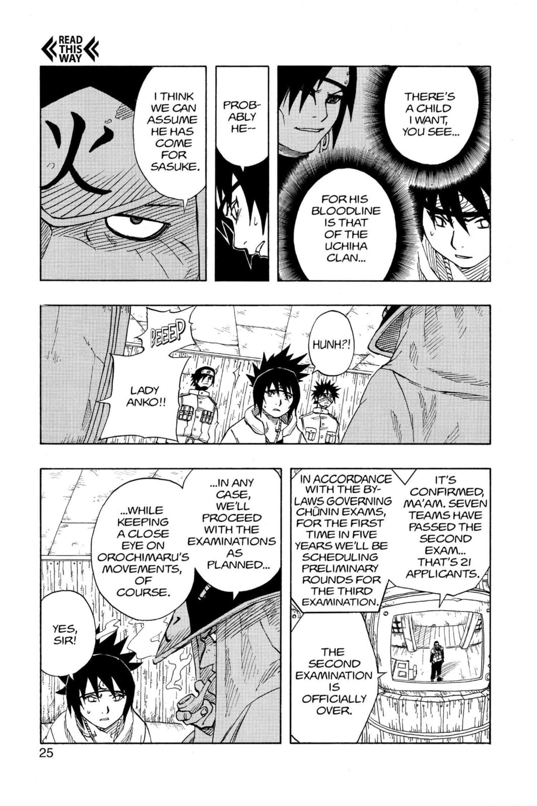 Naruto, chapter 64, page 19