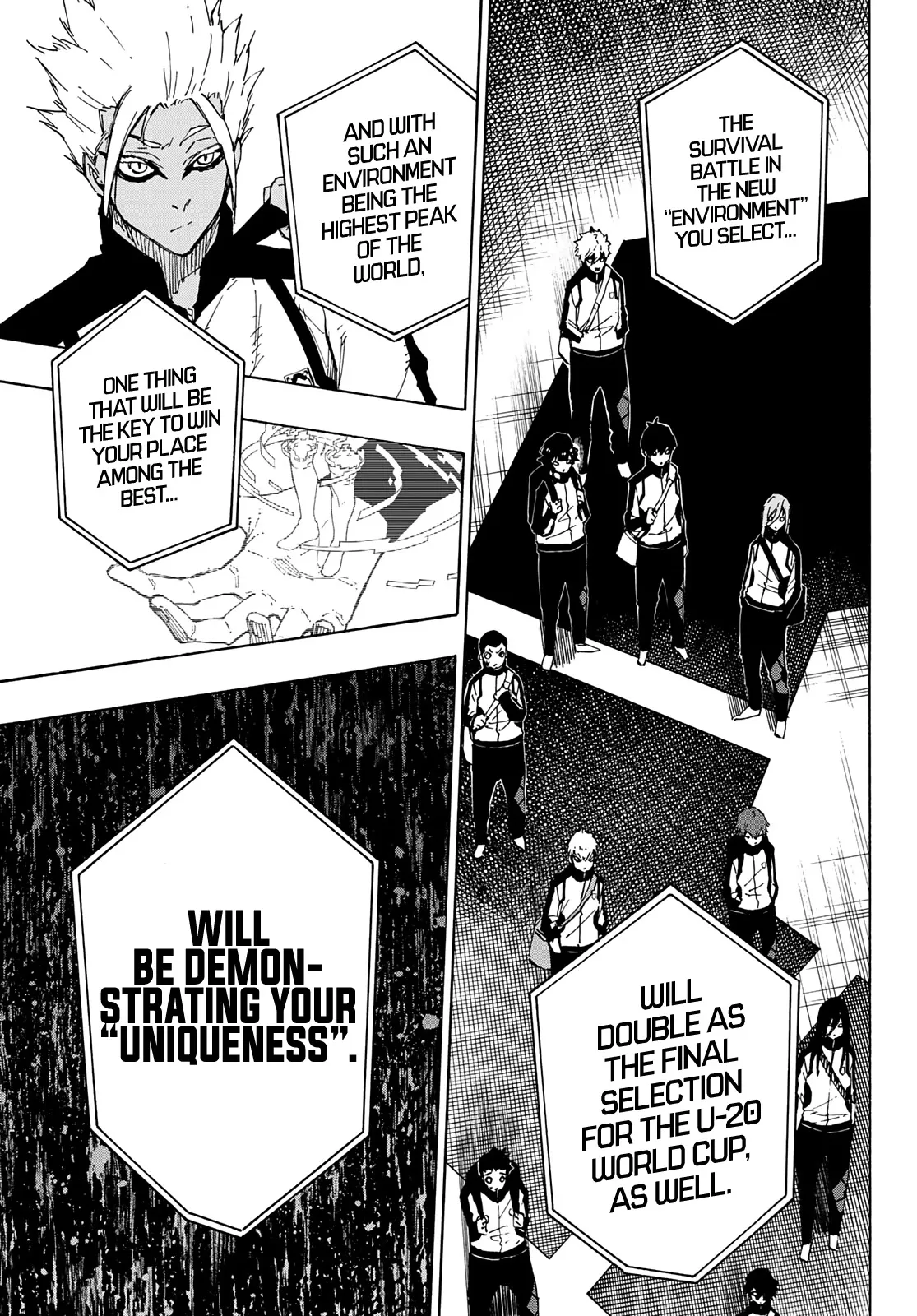 Blue Lock, chapter 153, image 15