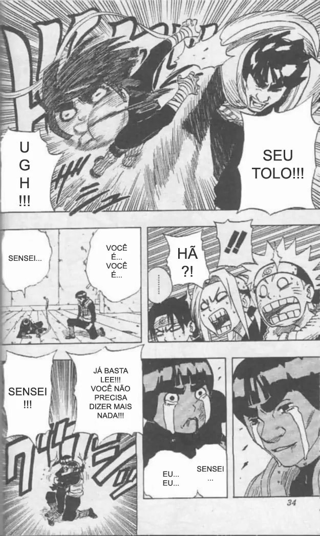 Naruto, chapter 38, image 9