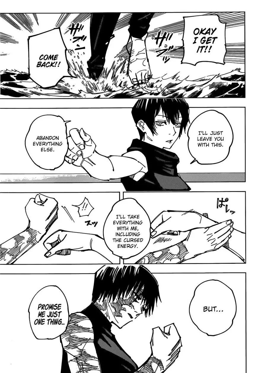 Jujutsu Kaisen, chapter 149, image 12