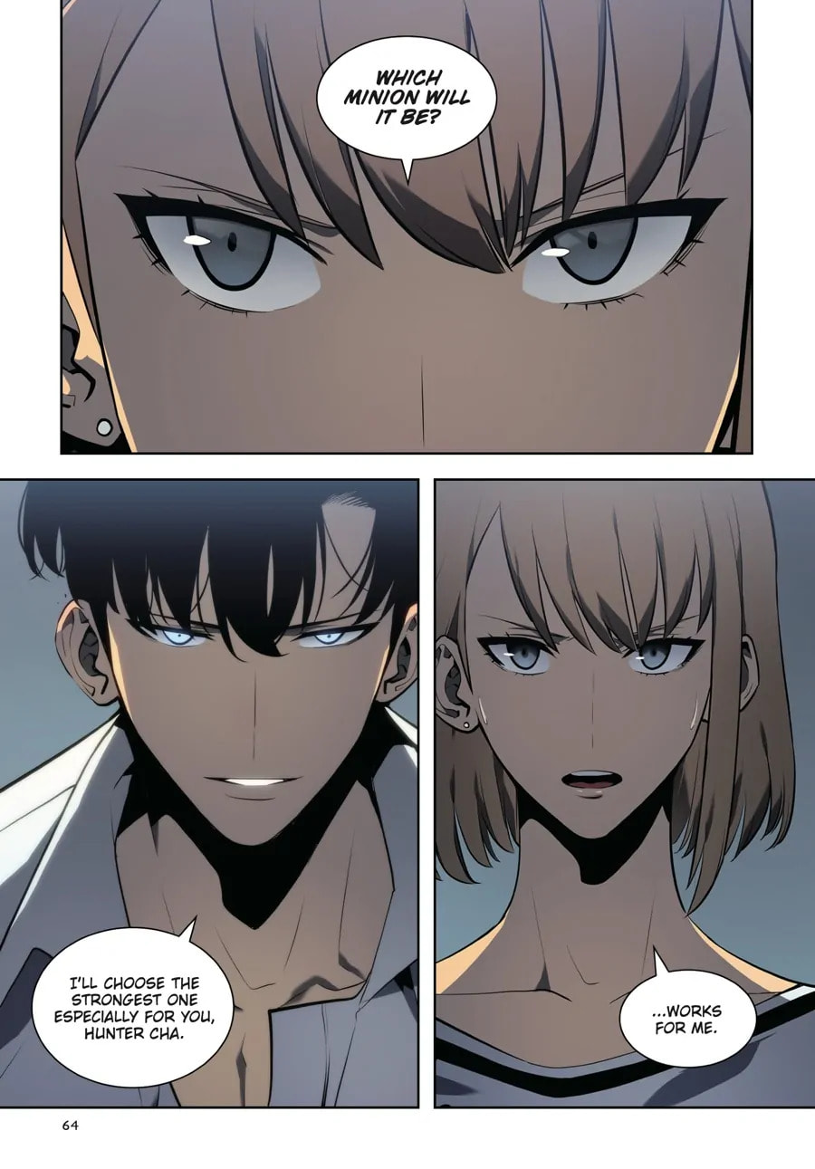 Solo Leveling, chapter 22, page 73