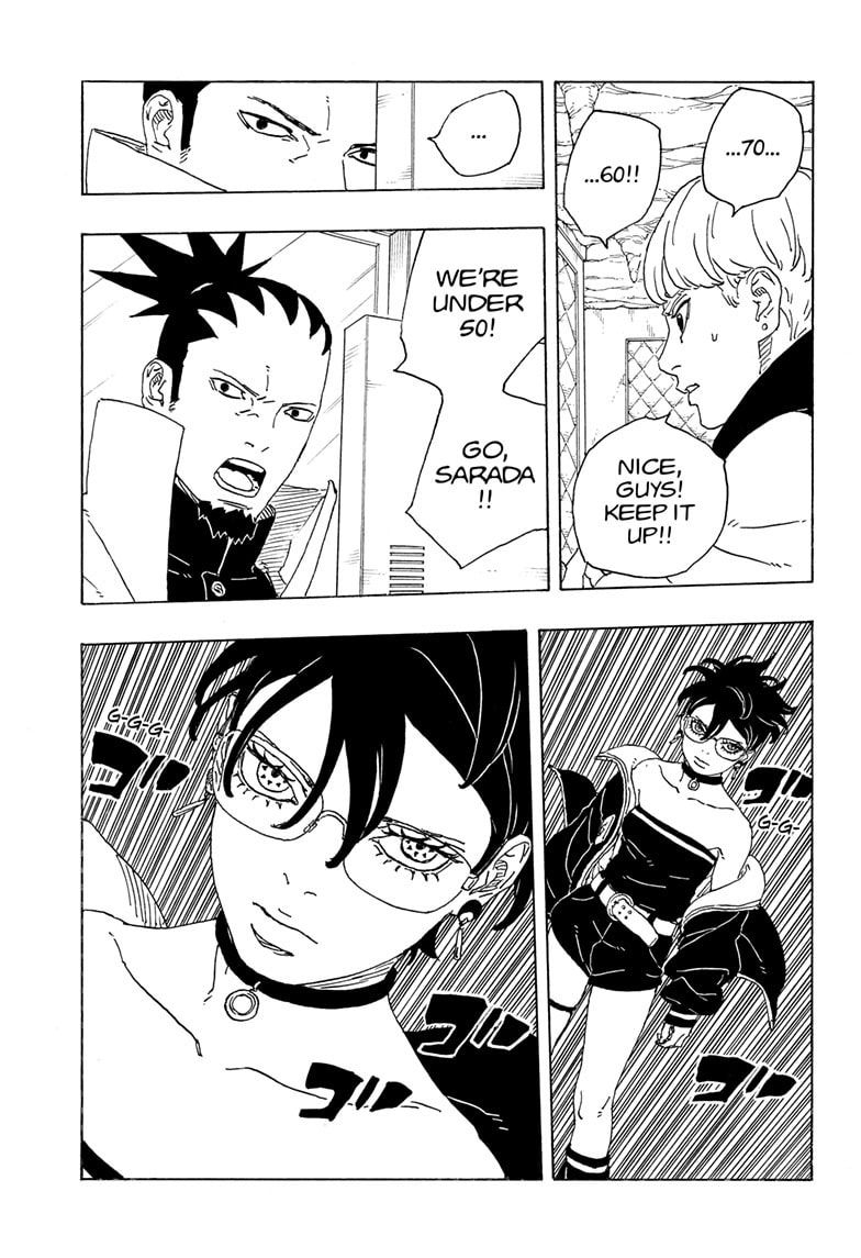 Boruto: Two Blue Vortex, chapter 32, image 29