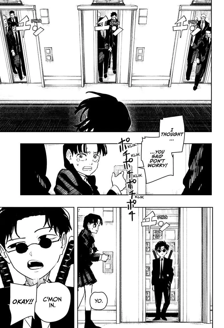 Kagurabachi, chapter 68, image 5