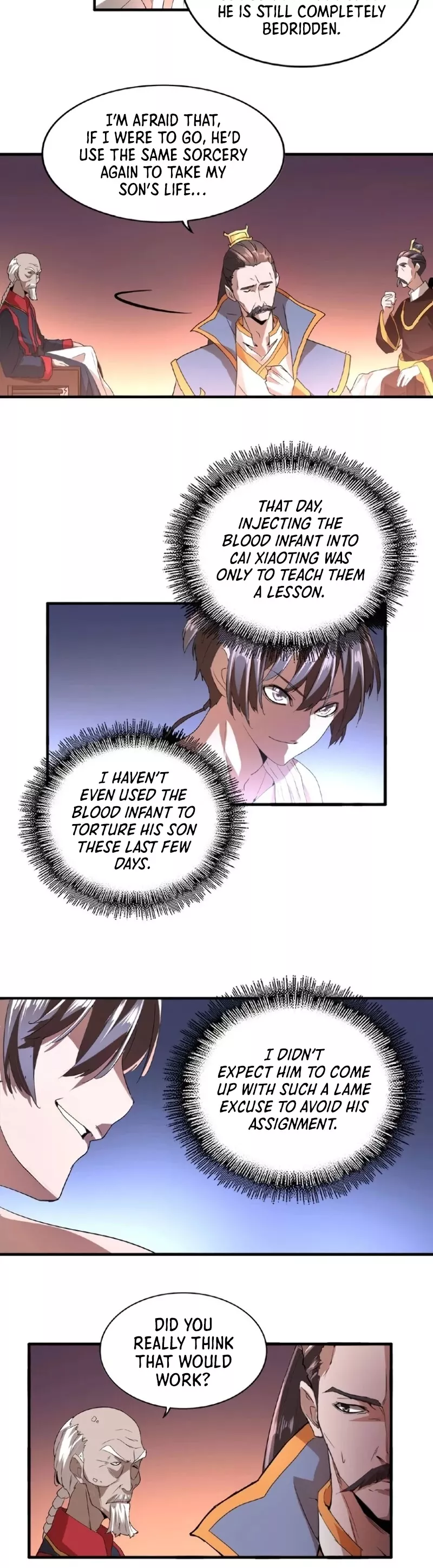 Magic Emperor, chapter 13, image 14