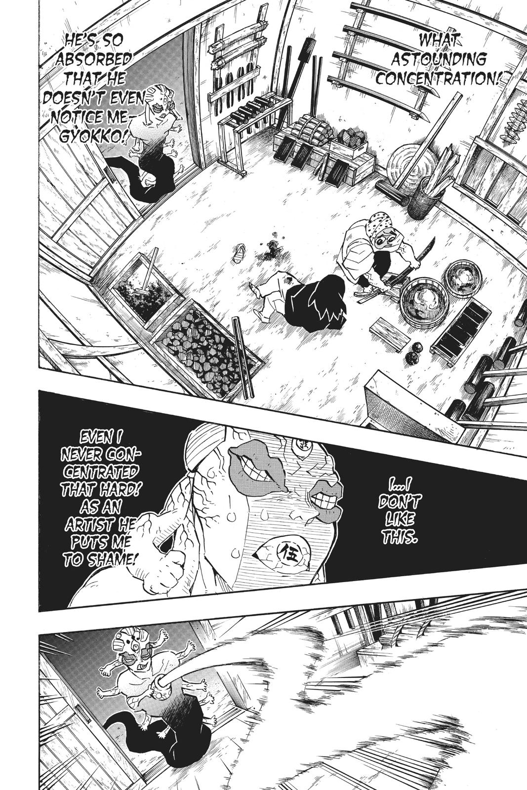 Demon Slayer: Kimetsu no Yaiba, chapter 117, image 8