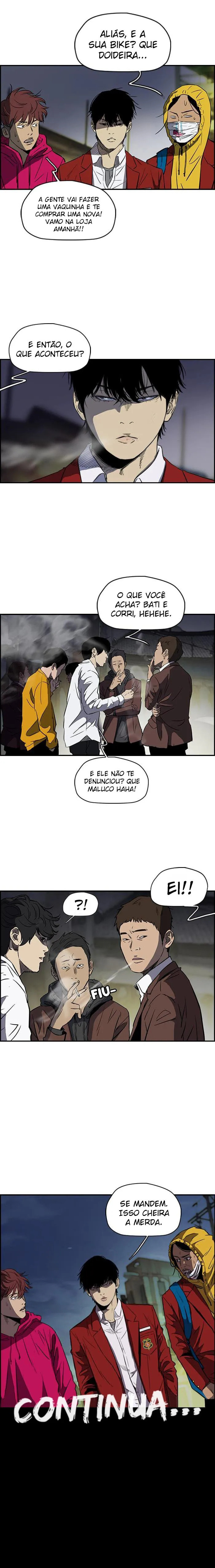 Wind Breaker, chapter 83, page 11