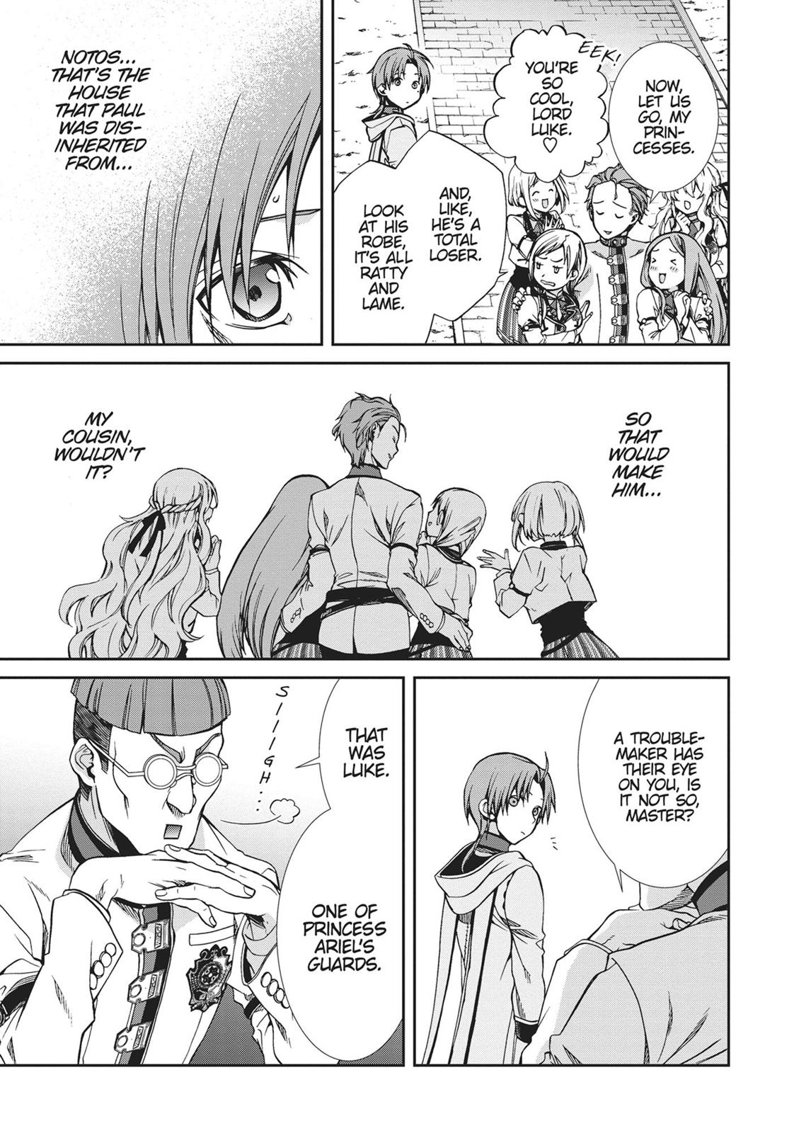 Mushoku Tensei: Jobless Reincarnation, chapter 56, image 19