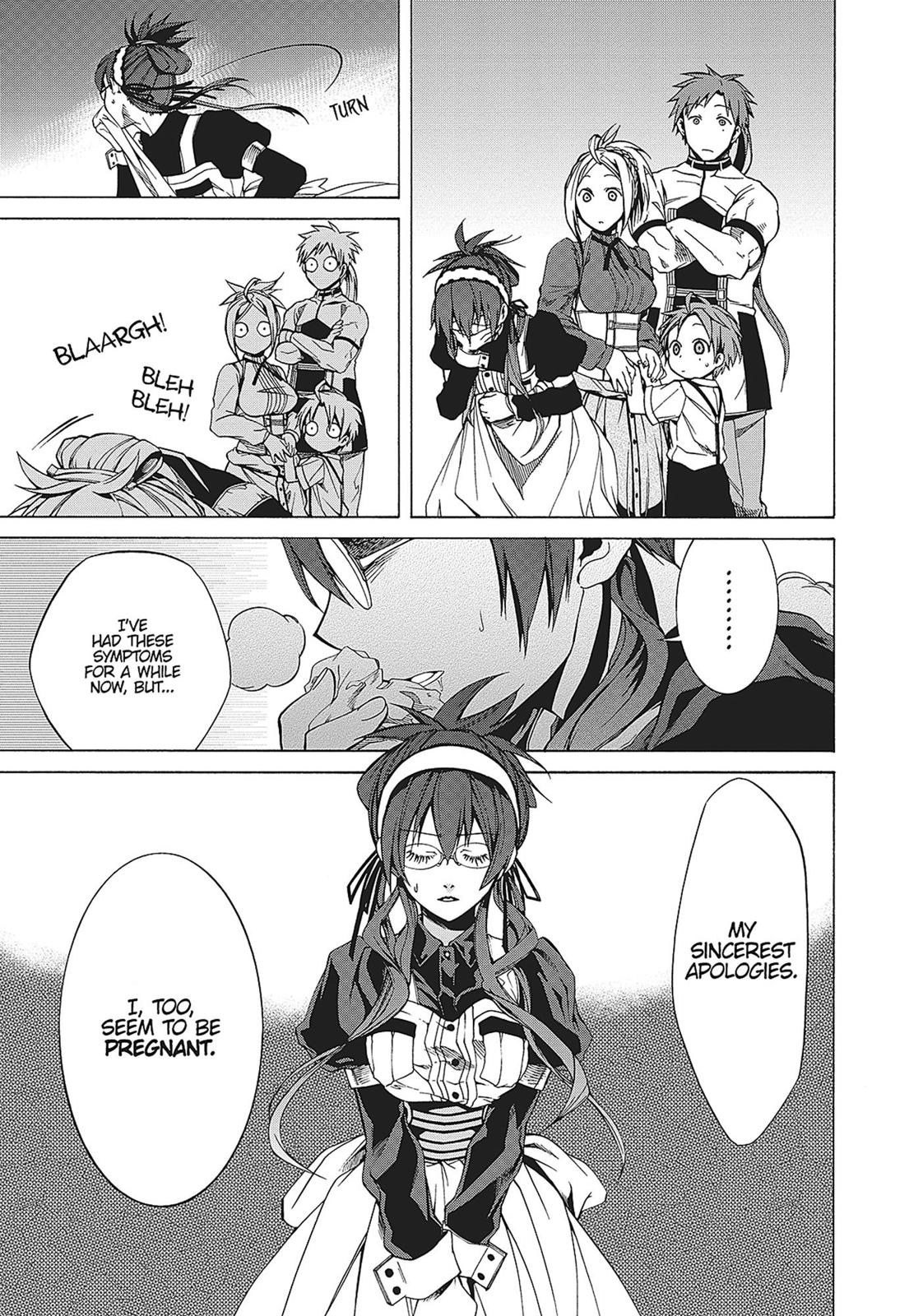 Mushoku Tensei: Jobless Reincarnation, chapter 5, image 7
