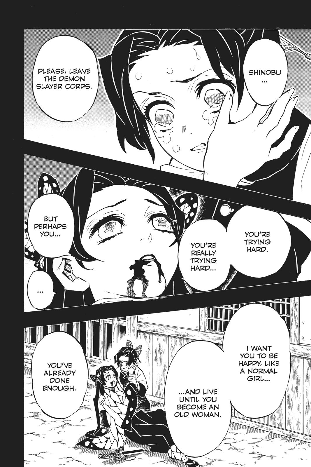 Demon Slayer: Kimetsu no Yaiba, chapter 141, image 2