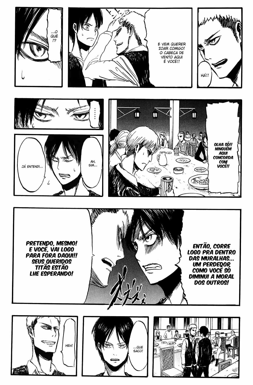 Attack on Titan, chapter 3, page 12