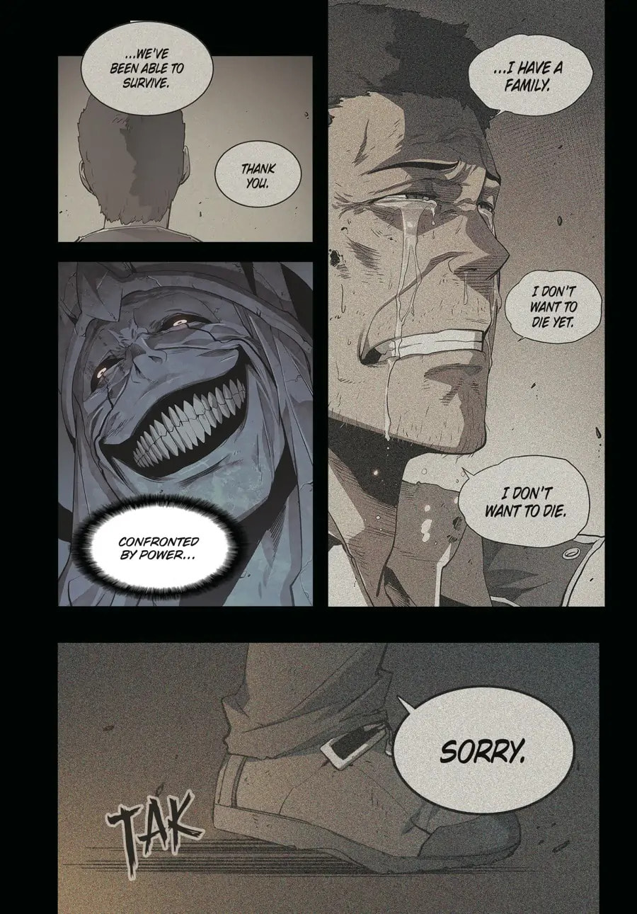 Solo Leveling, chapter 4, page 23