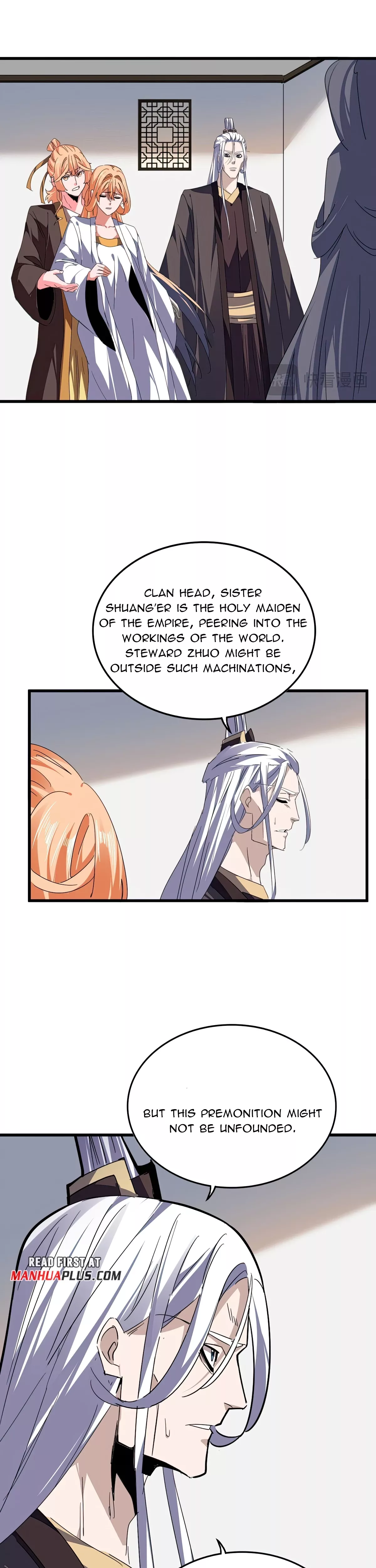 Magic Emperor, chapter 802, image 17