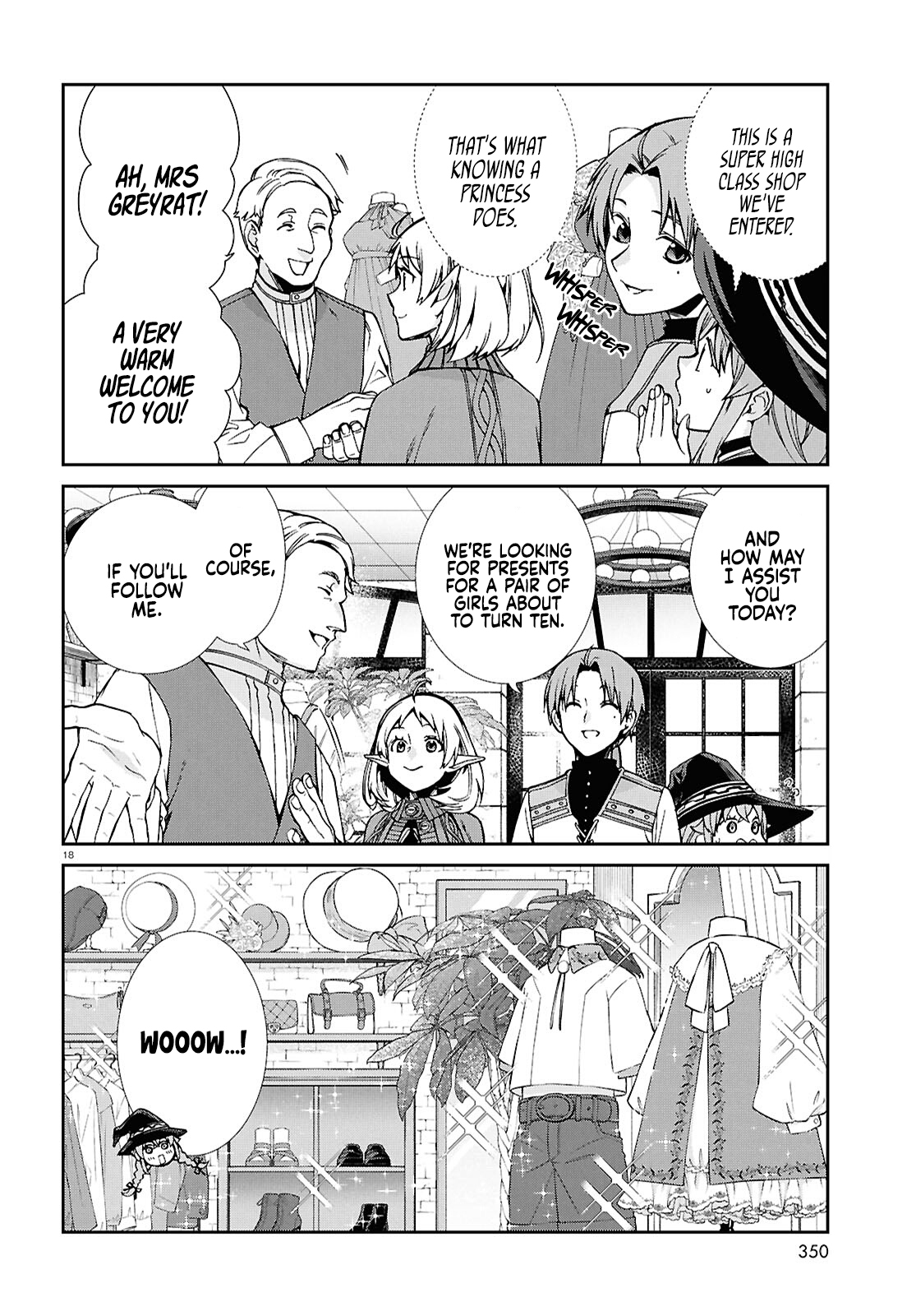 Mushoku Tensei: Jobless Reincarnation, chapter 120, image 21