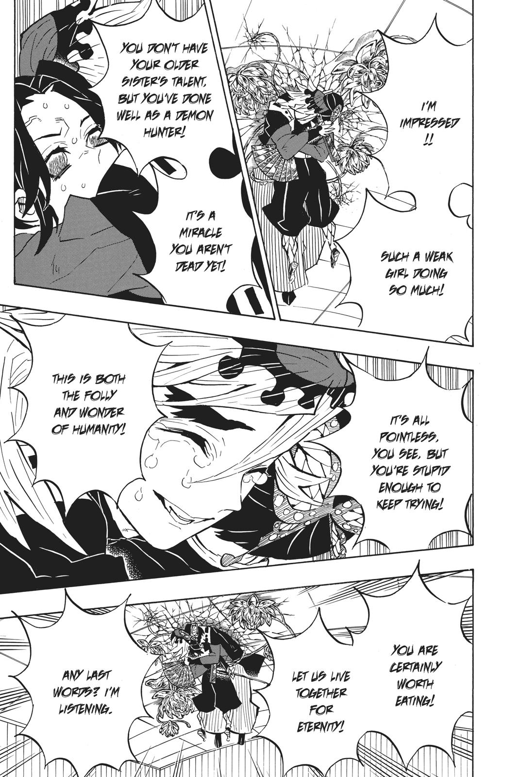 Demon Slayer: Kimetsu no Yaiba, chapter 143, image 15