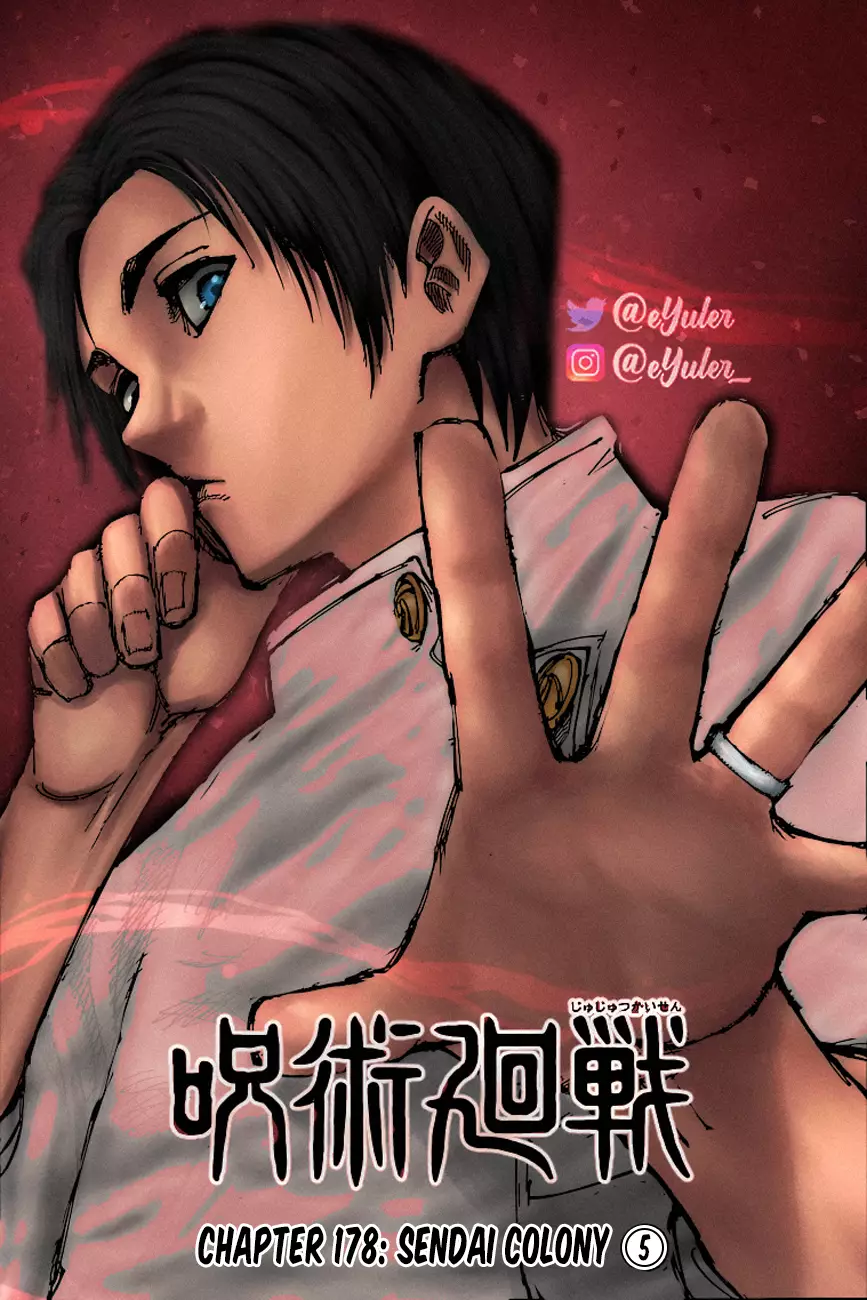 Jujutsu Kaisen, chapter 178, image 19