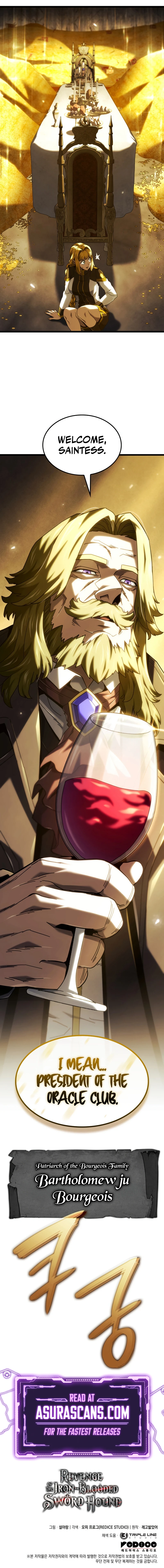 Revenge of the Iron-Blooded Sword Hound, chapter 136, image 16