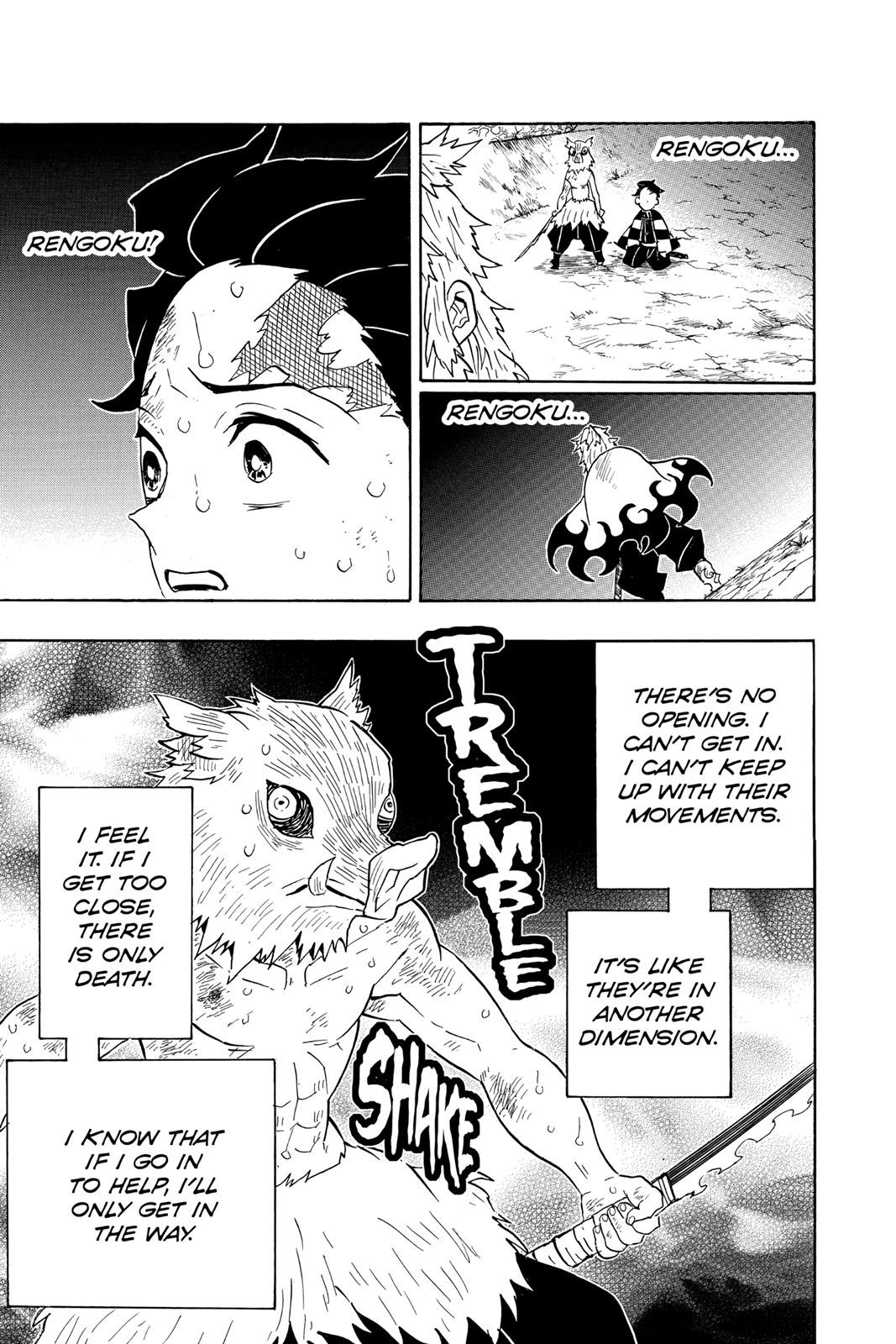 Demon Slayer: Kimetsu no Yaiba, chapter 64, image 3