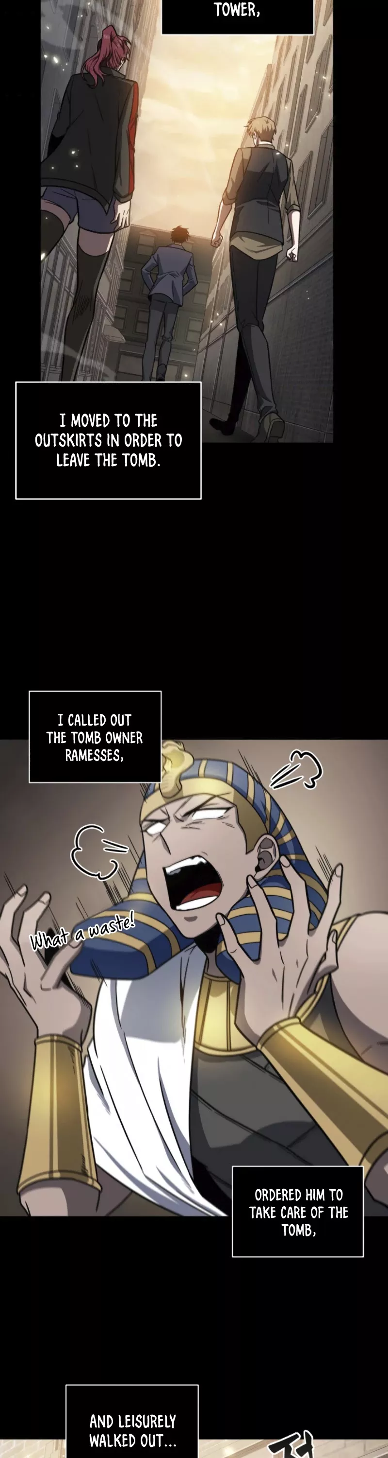 Tomb Raider King, chapter 184, image 21