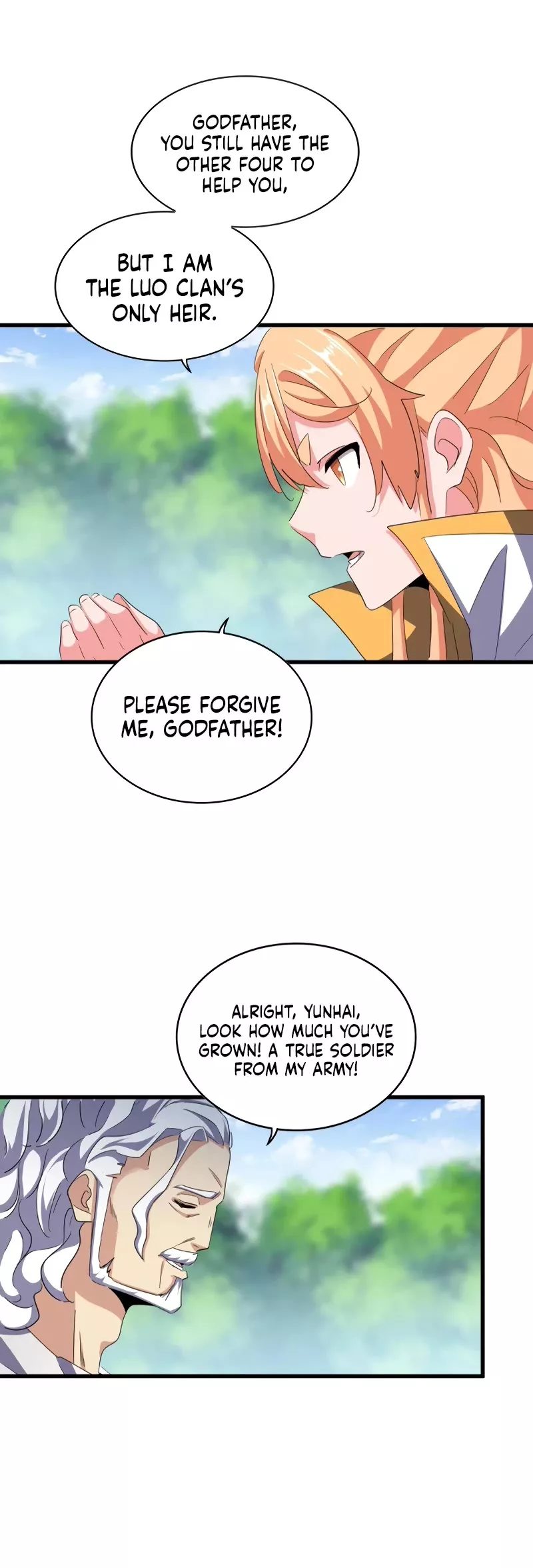 Magic Emperor, chapter 370, image 20