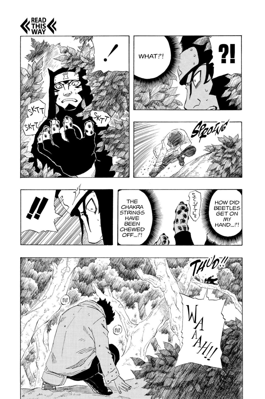 Naruto, chapter 126, image 17