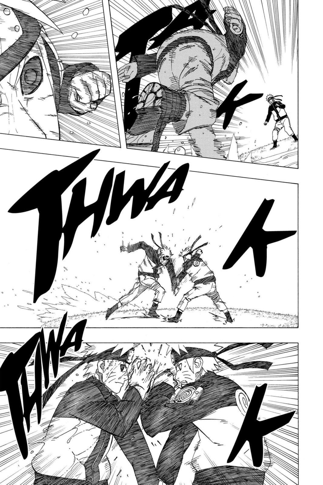 Naruto, chapter 493, image 5