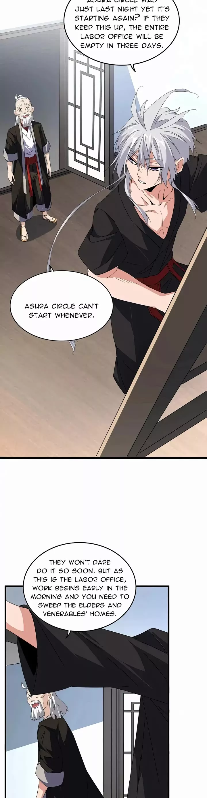 Magic Emperor, chapter 560, image 7