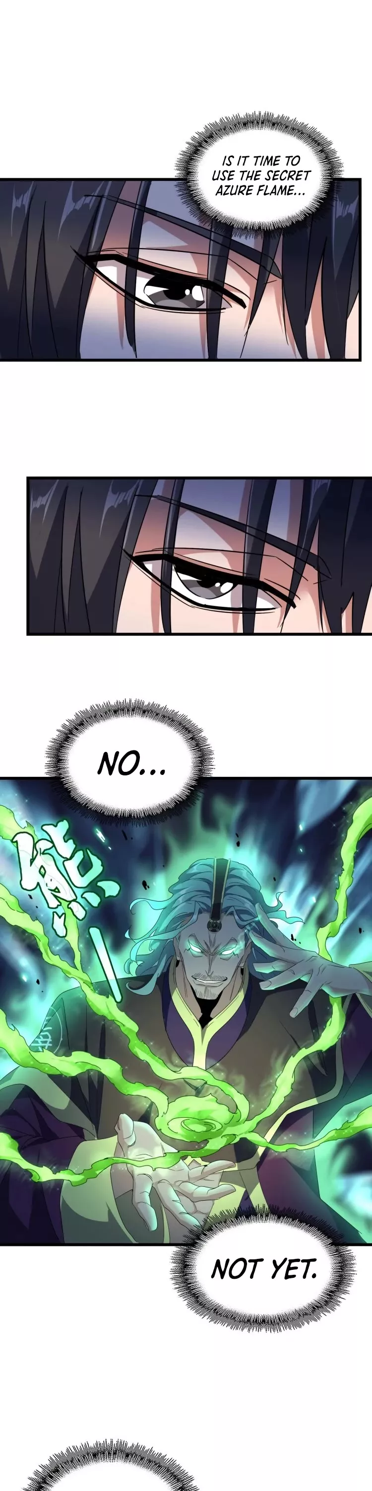 Magic Emperor, chapter 172, image 18