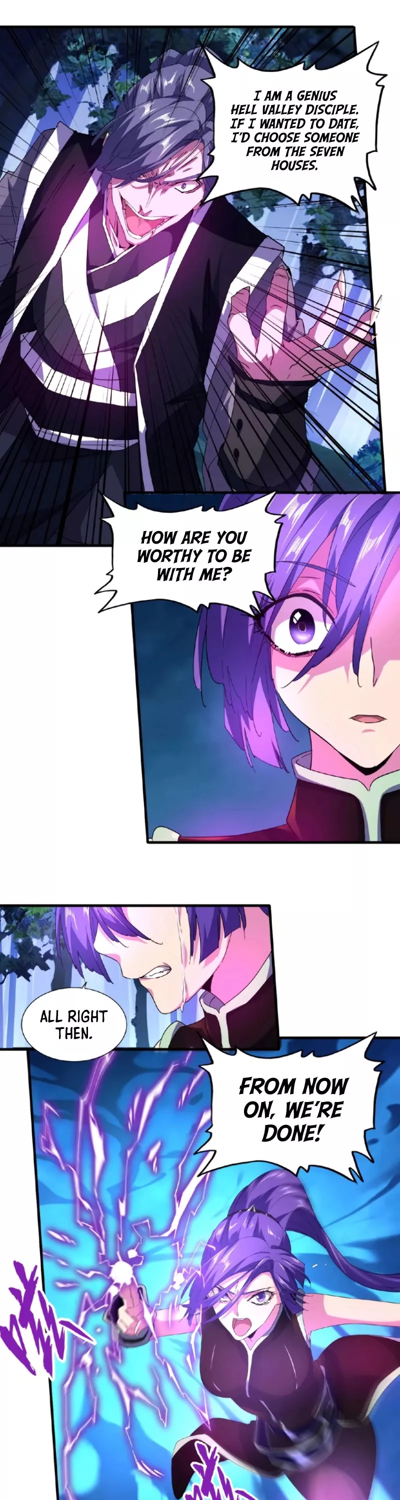 Magic Emperor, chapter 28, image 14