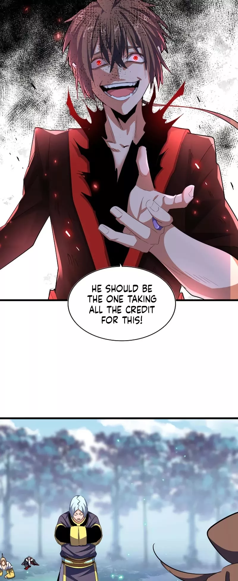Magic Emperor, chapter 354, image 19