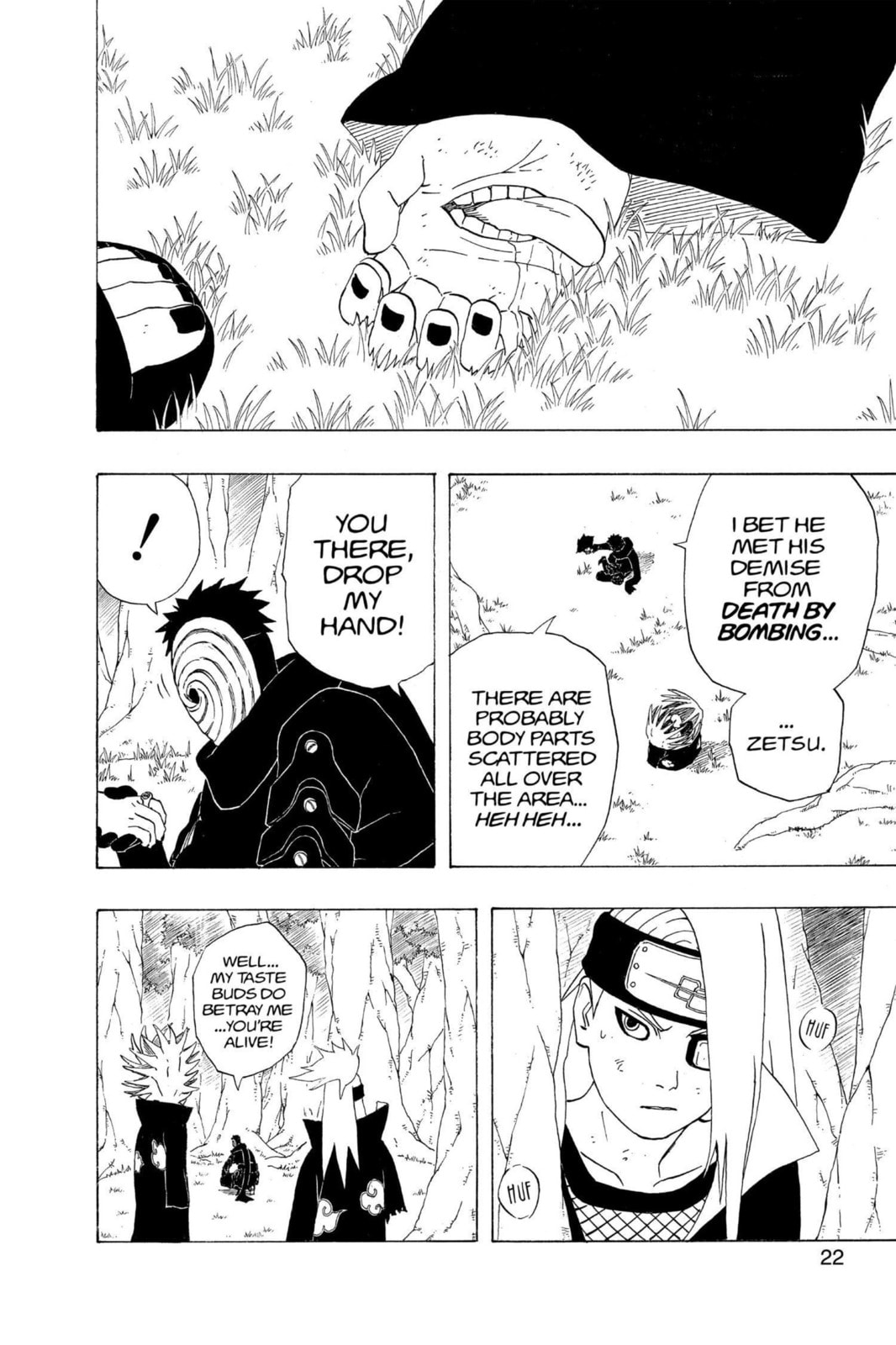 Naruto, chapter 281, image 15