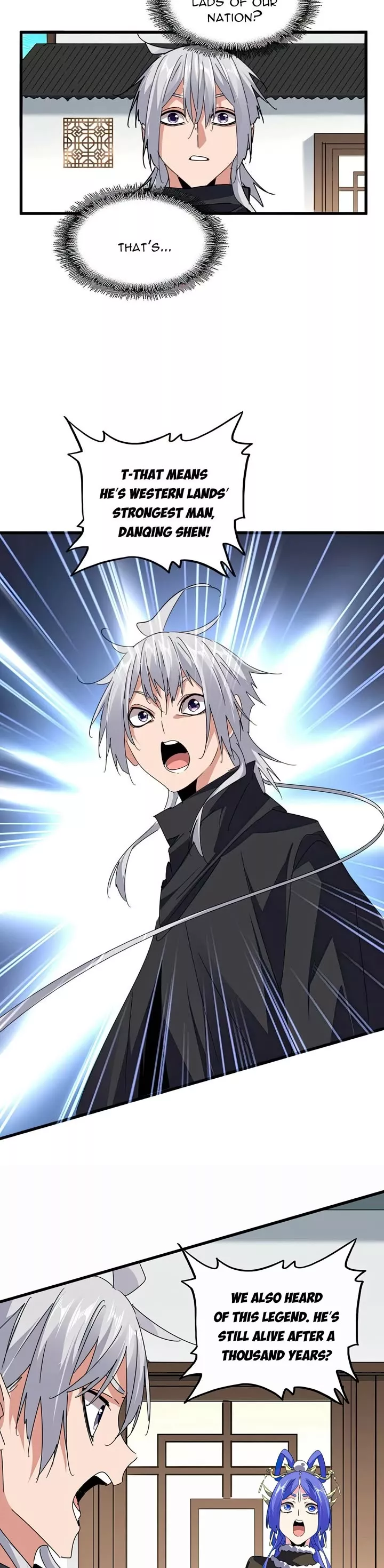 Magic Emperor, chapter 658, image 9