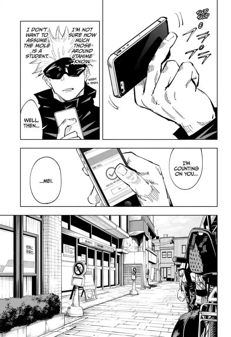 Jujutsu Kaisen, chapter 63, image 15