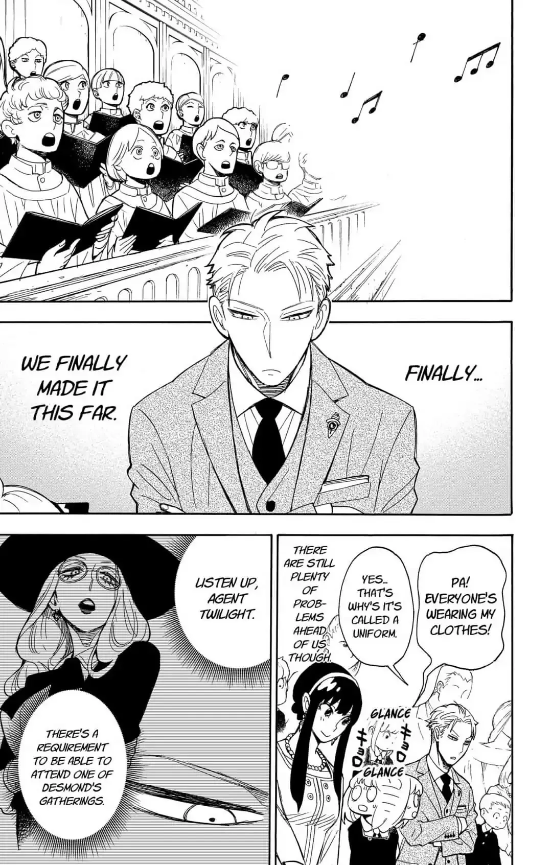 SPY x FAMILY, chapter 8, image 3
