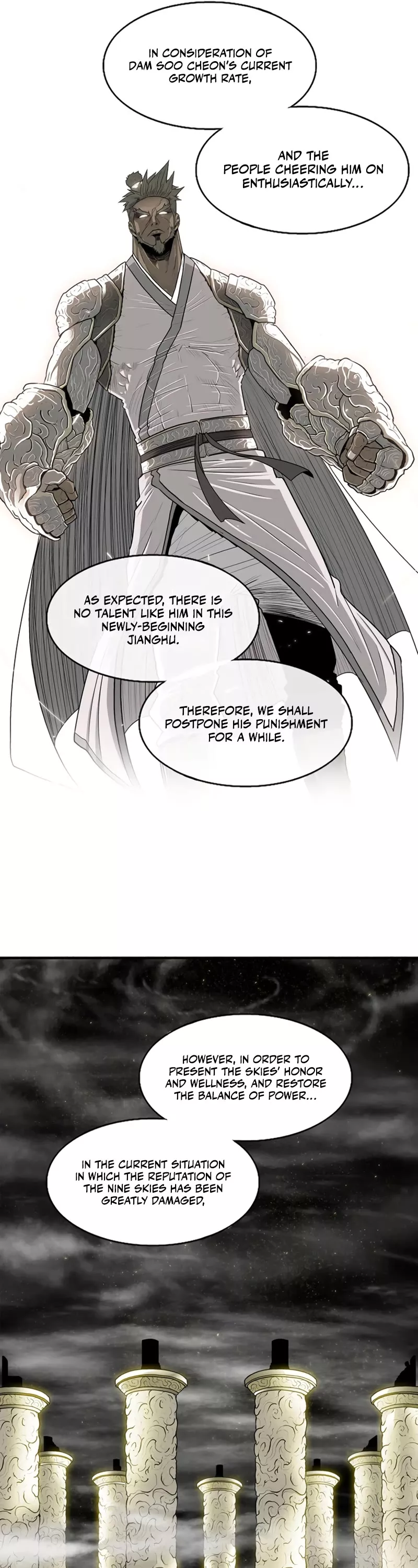 Legend of the Northern Blade, chapter 144, image 12