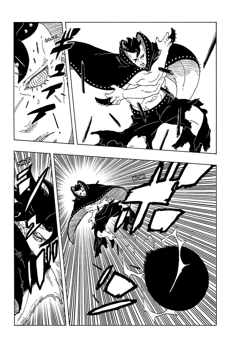 Boruto: Two Blue Vortex, chapter 23, image 38