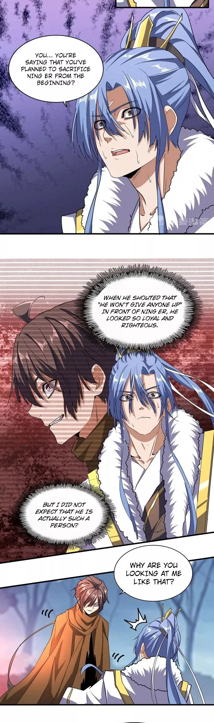 Magic Emperor, chapter 69, image 6