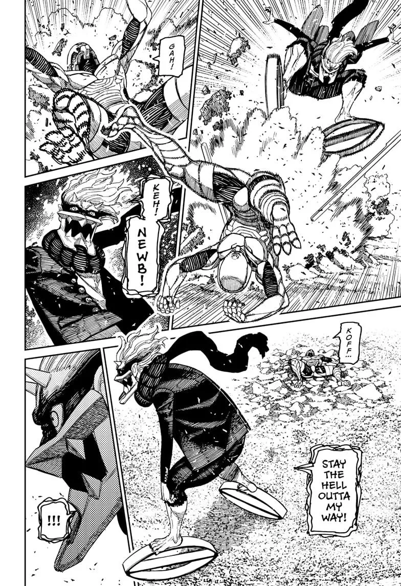 Dandadan, chapter 189, image 16
